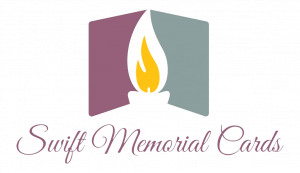 memorial cards logo